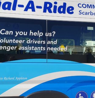 New Minibus for local ‘lifeline’